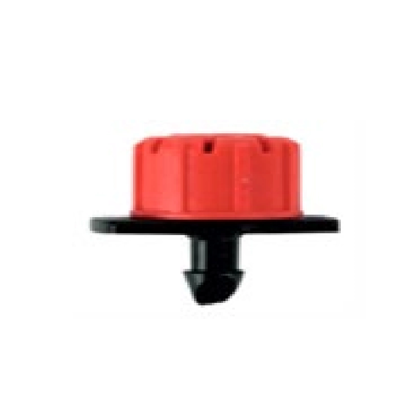 Flow-Adjustable Red Dripper