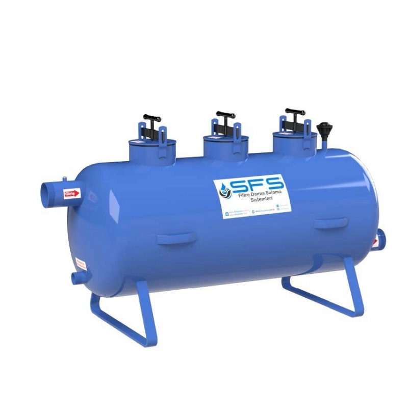 Combi with three filters