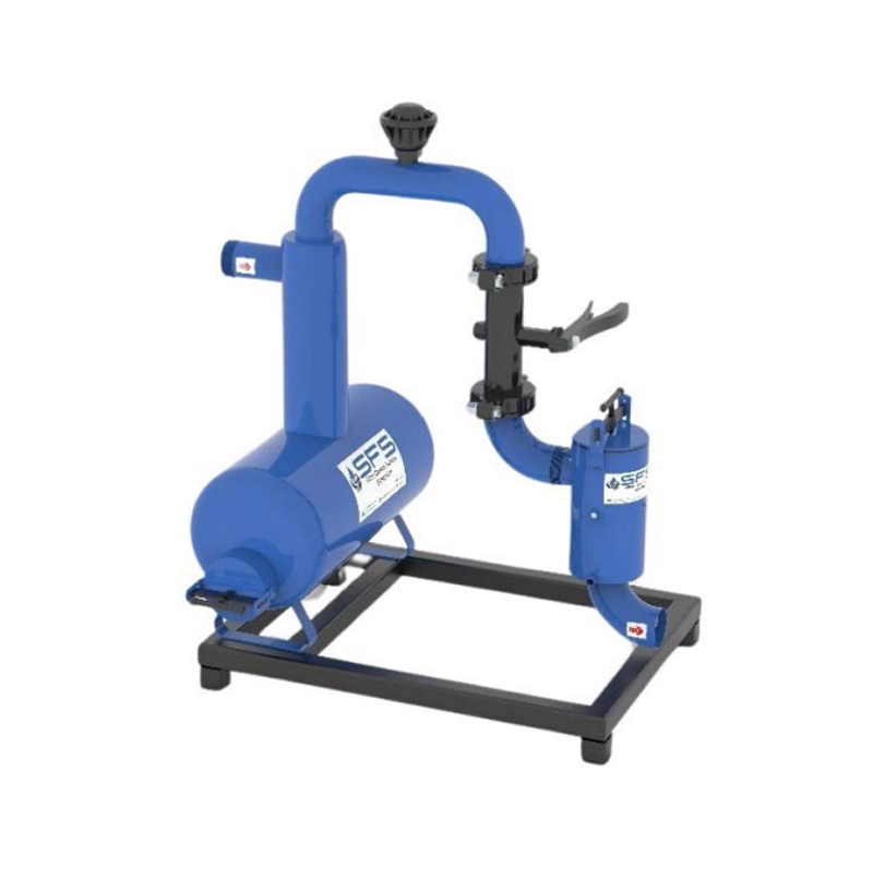 Spindle hydrocyclone ready system