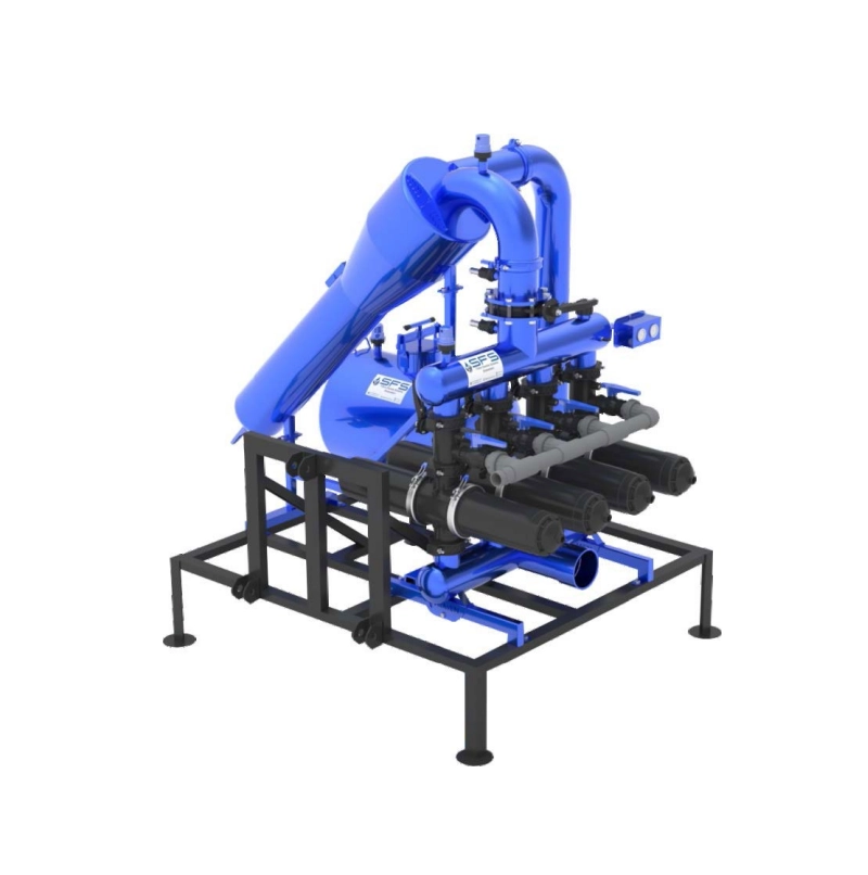 System with separator type stand