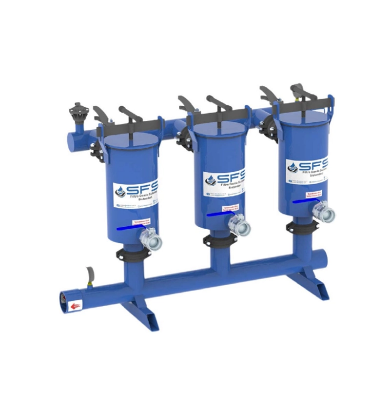 Collector System Backwash