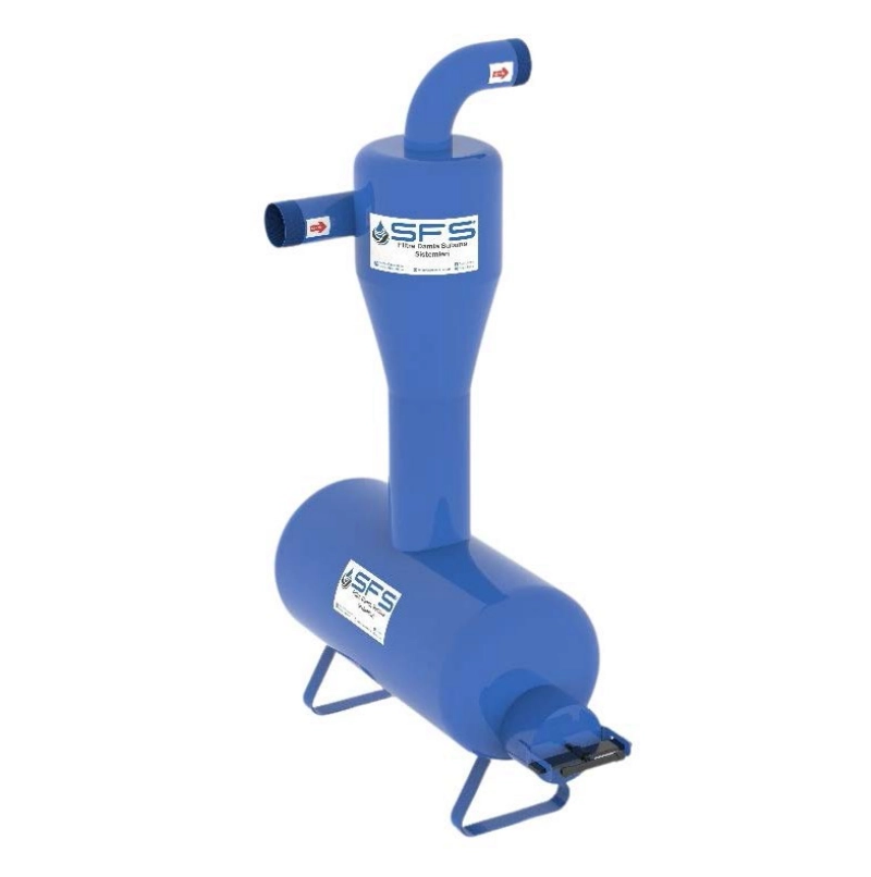 Hydrocyclone For Silt