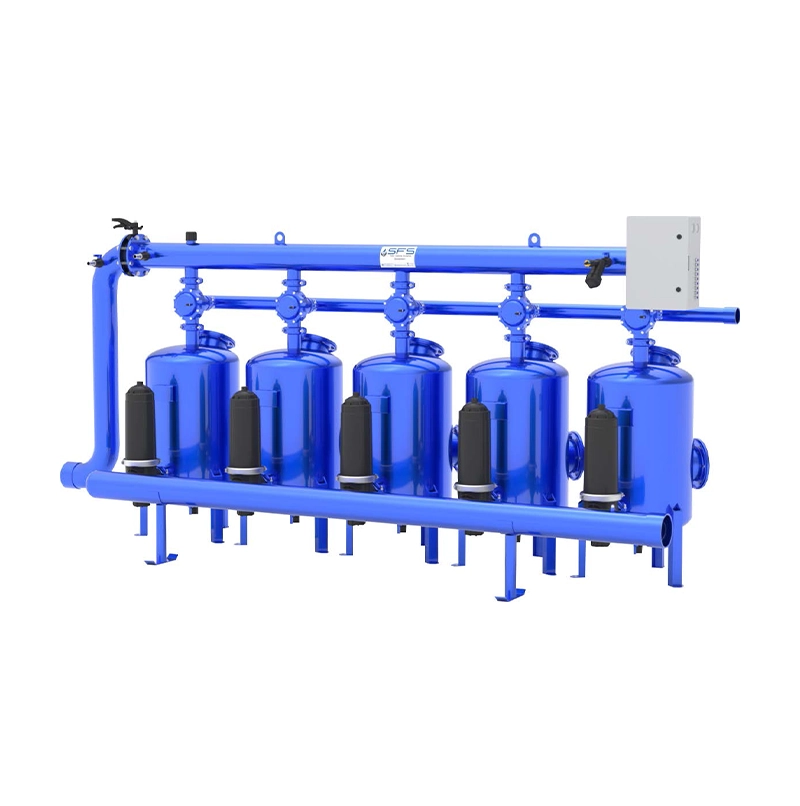 Multiple Algae Filter Single System