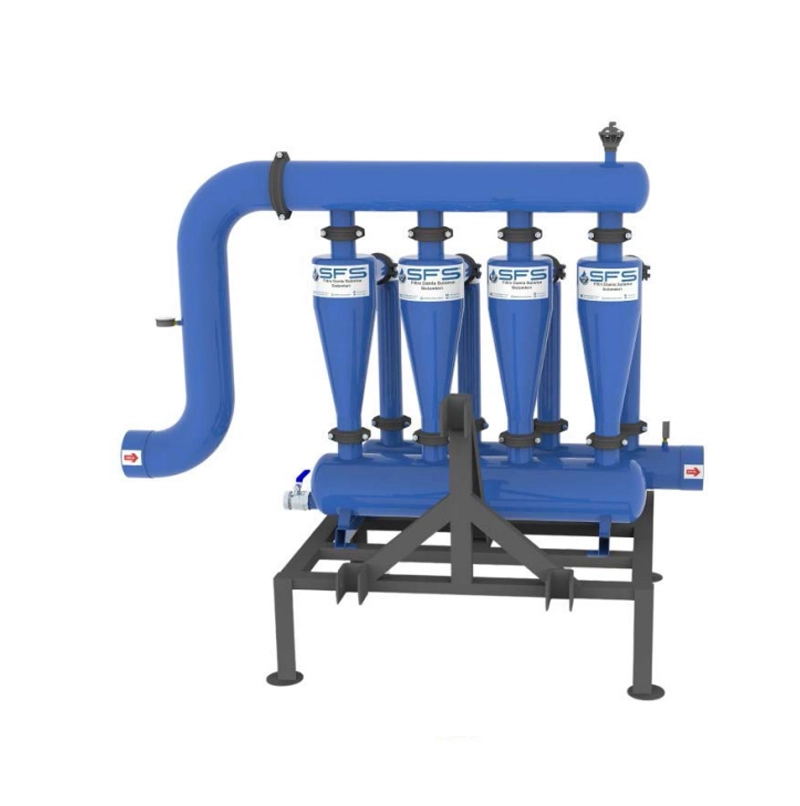 Multi-Metal Hydrocyclone