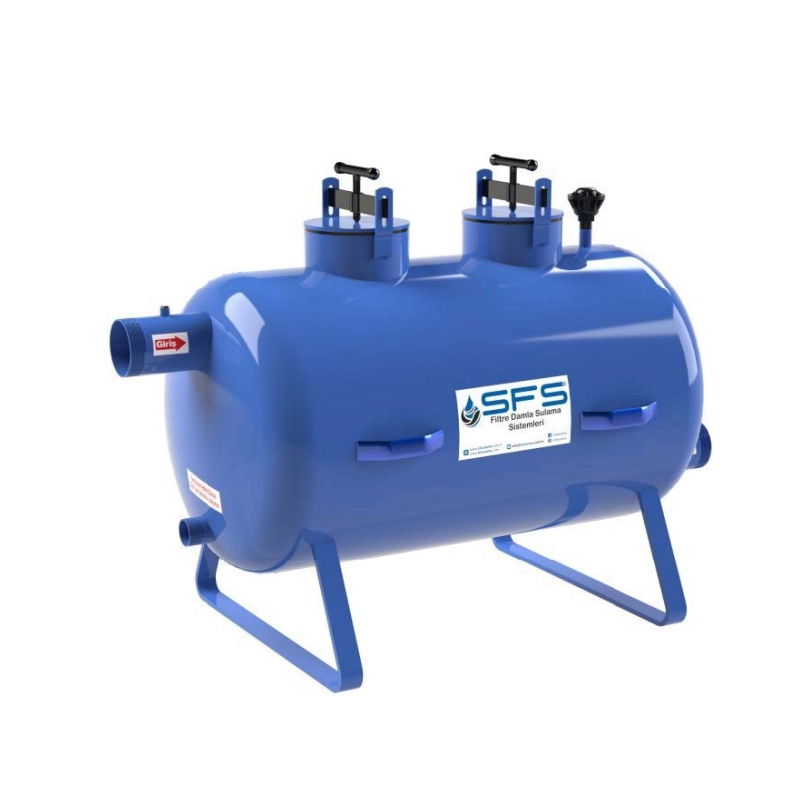 Combi with two filters