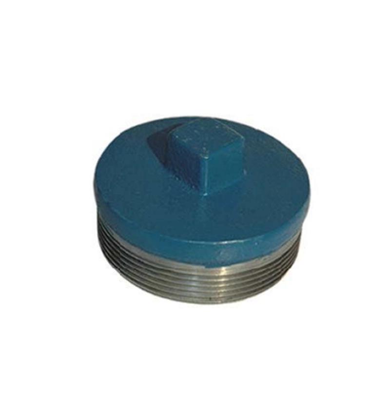 Internal cast plug