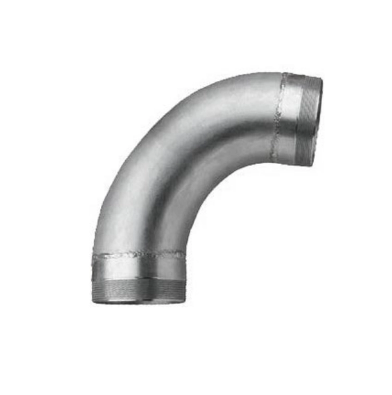 External threaded  swan-neck