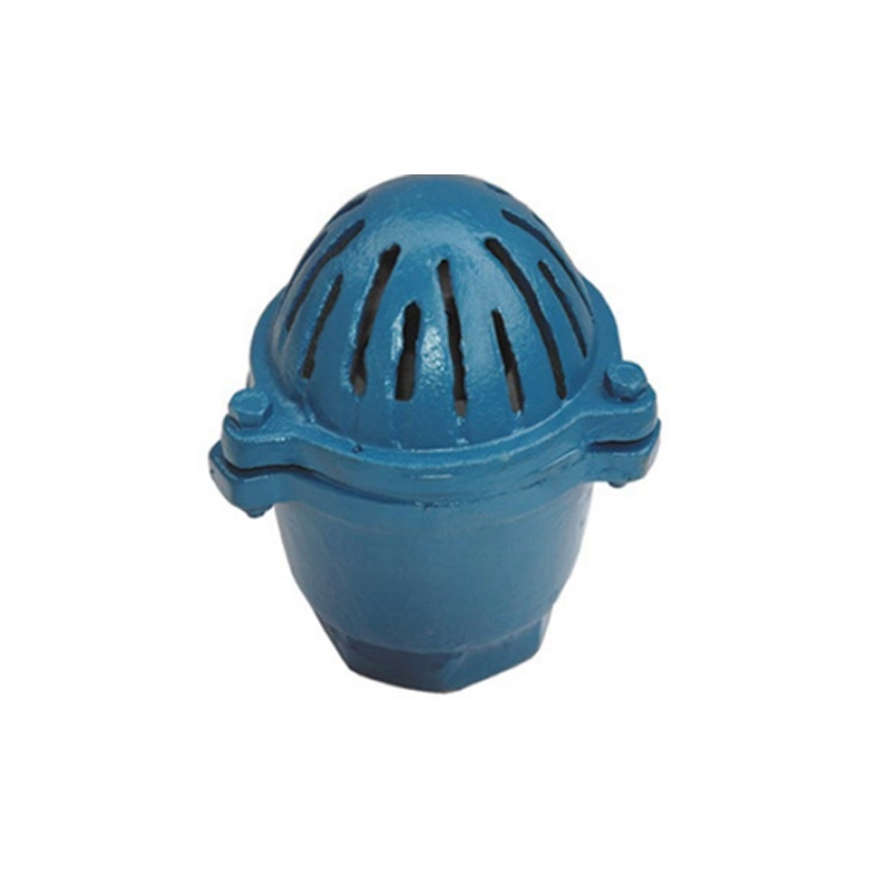 Cast base strainer