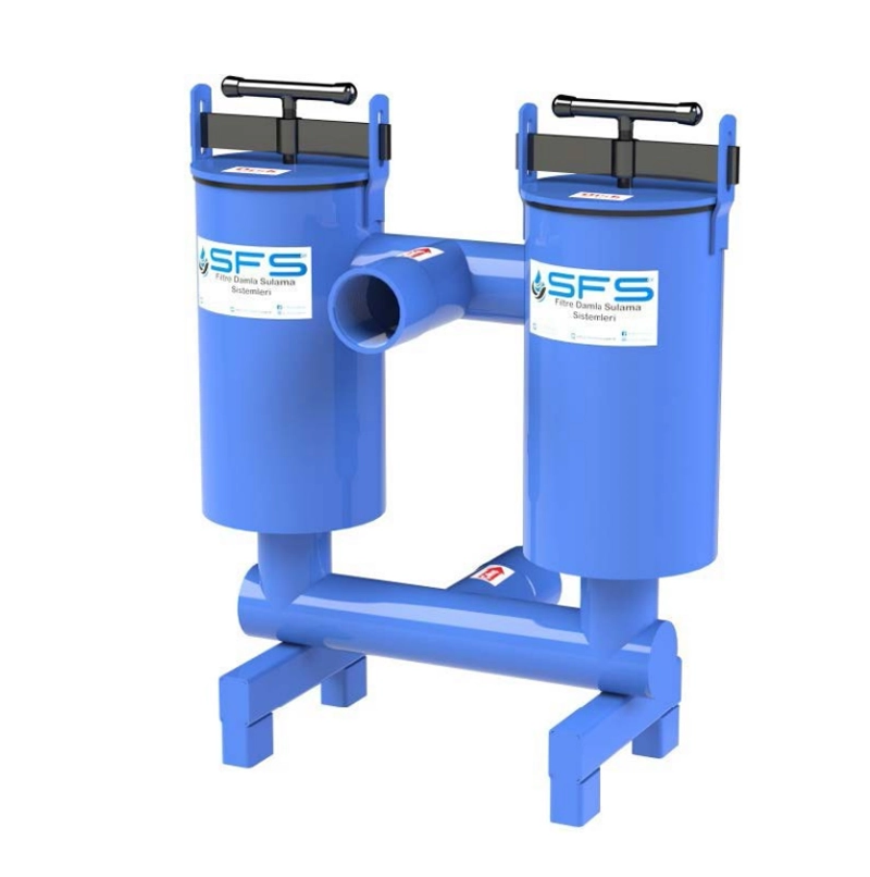 Double filter with