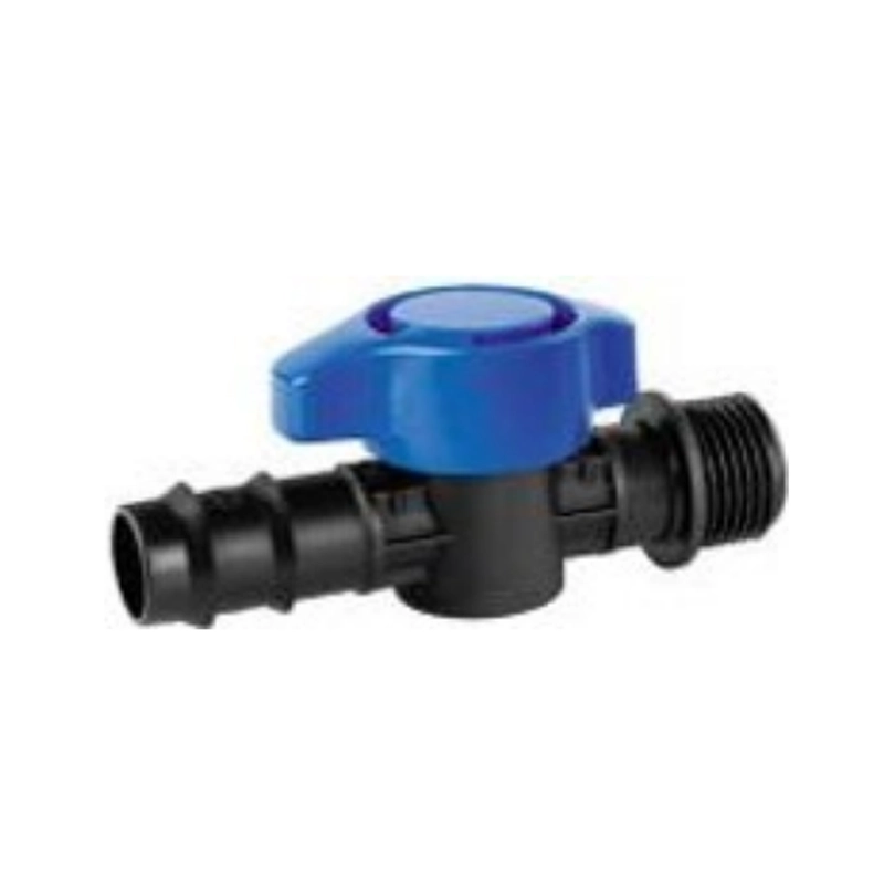 Barbed External Thread Mini Valve
