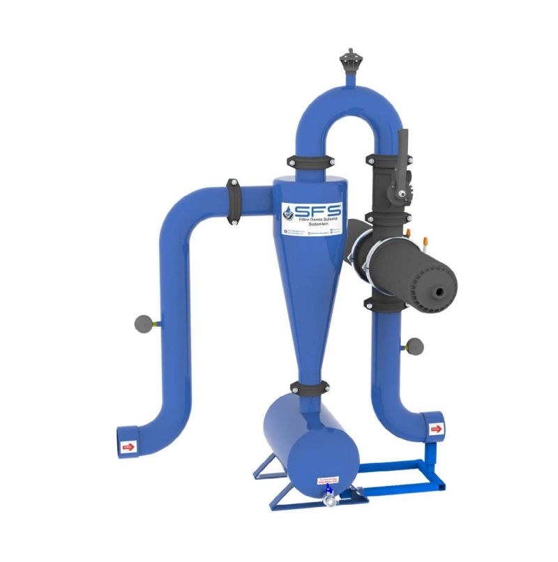 Ready-made System with Plastic Filter