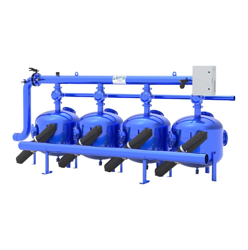 Multiple Algae Filter Double System