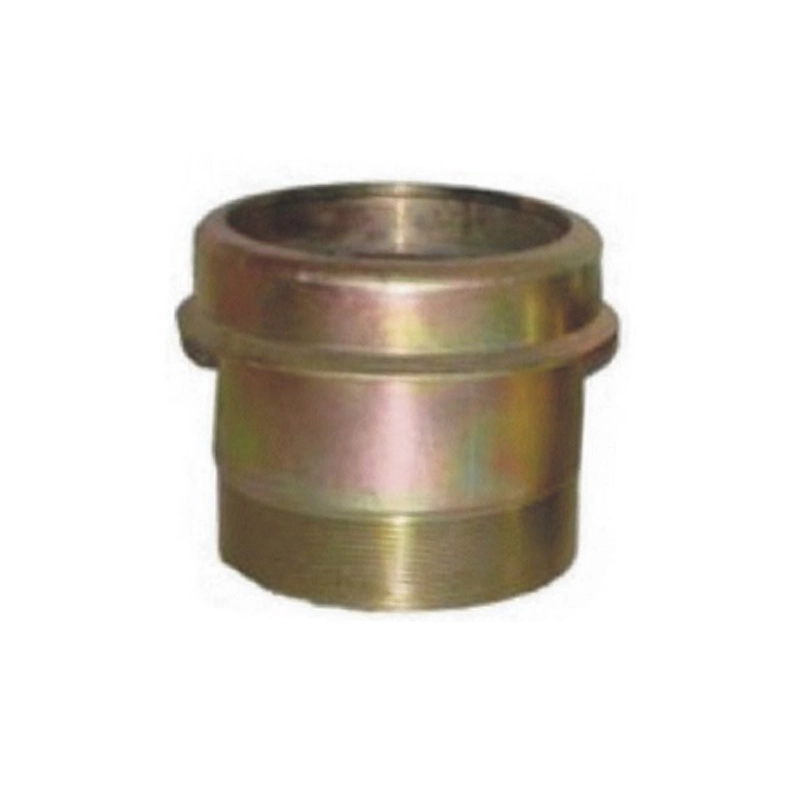 Female iron pump connection  with ratchet