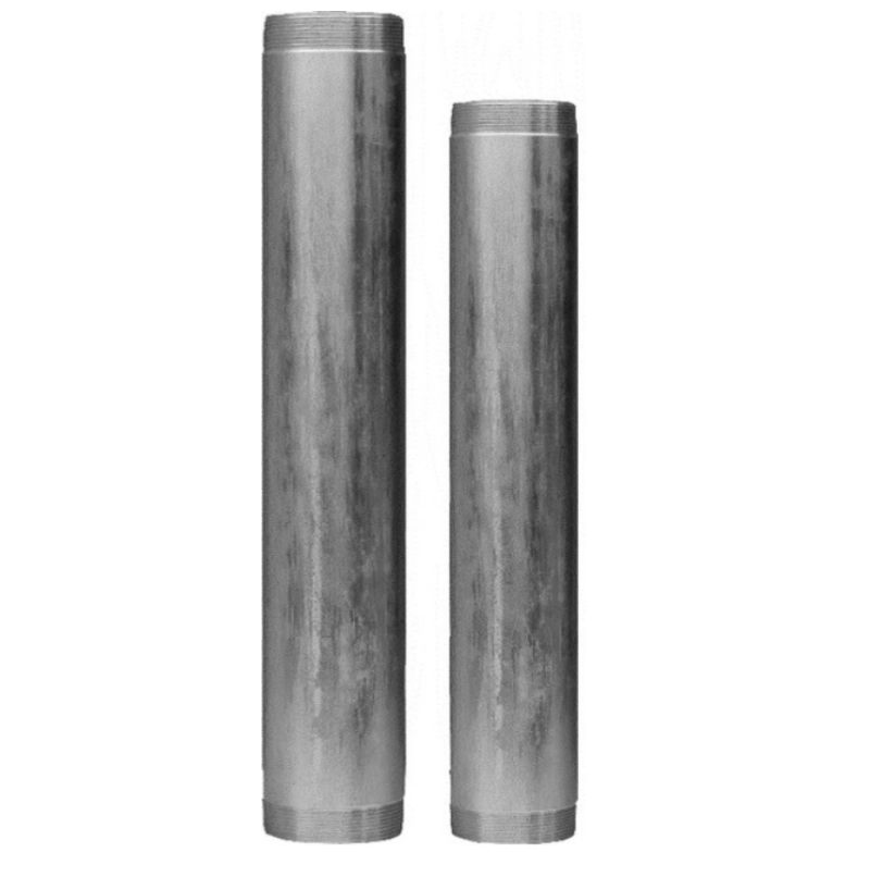 Extension pipes