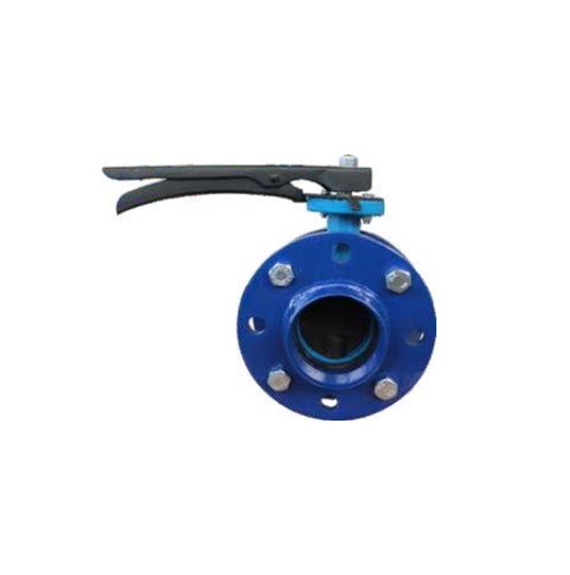 Butterfly valve set  (plastic body)