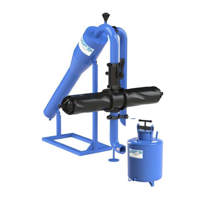 Seperator type ready system with fertilizer tank connection