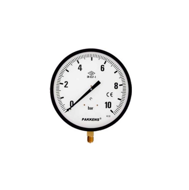 Bar Clock Manometer