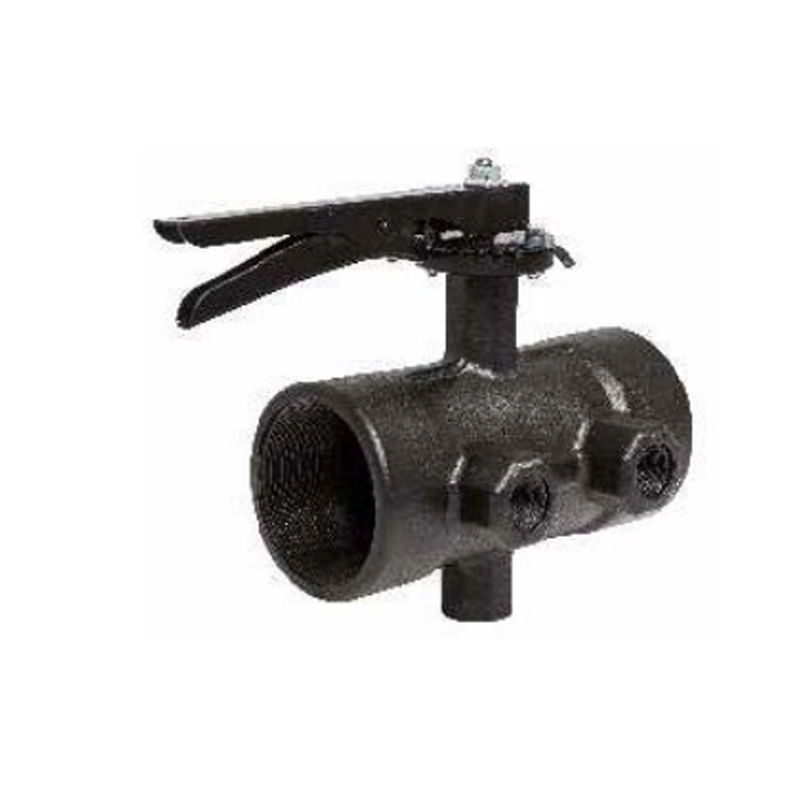 Internal threaded 4-way fertilization  valve (polyamide body)