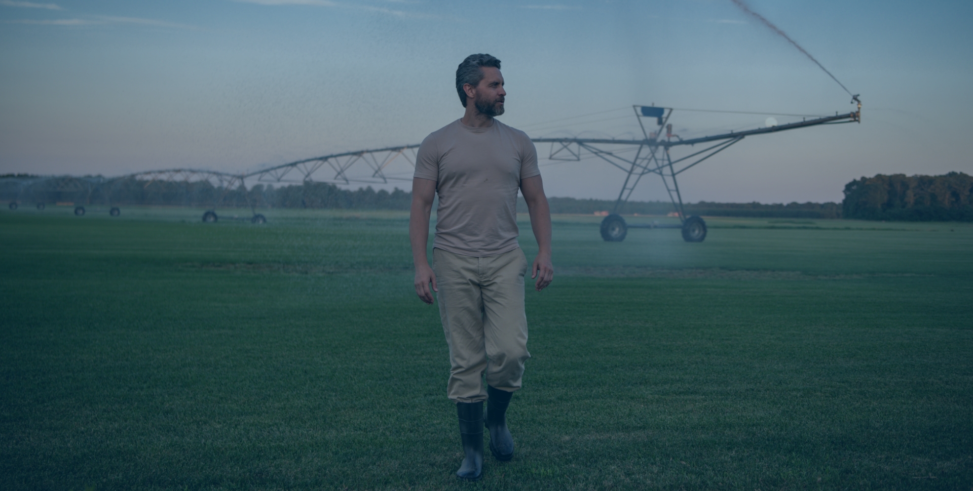 HIGH EFFICIENCY WITH MODERN IRRIGATION SYSTEMS